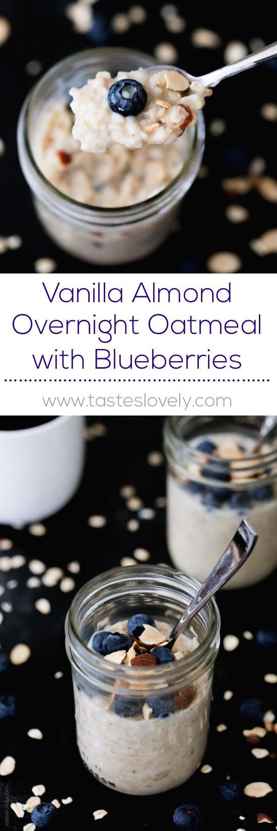 20 Ideas for Low Calorie Overnight Oats - Best Diet and Healthy Recipes Ever | Recipes Collection