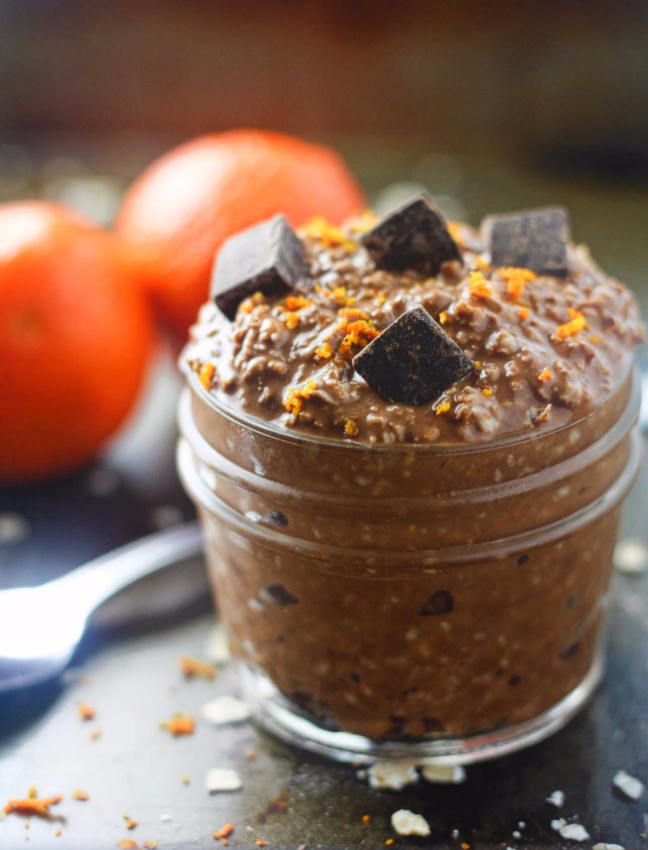 Low Calorie Overnight Oats
 Chocolate Orange Overnight Oats It s Cheat Day Everyday