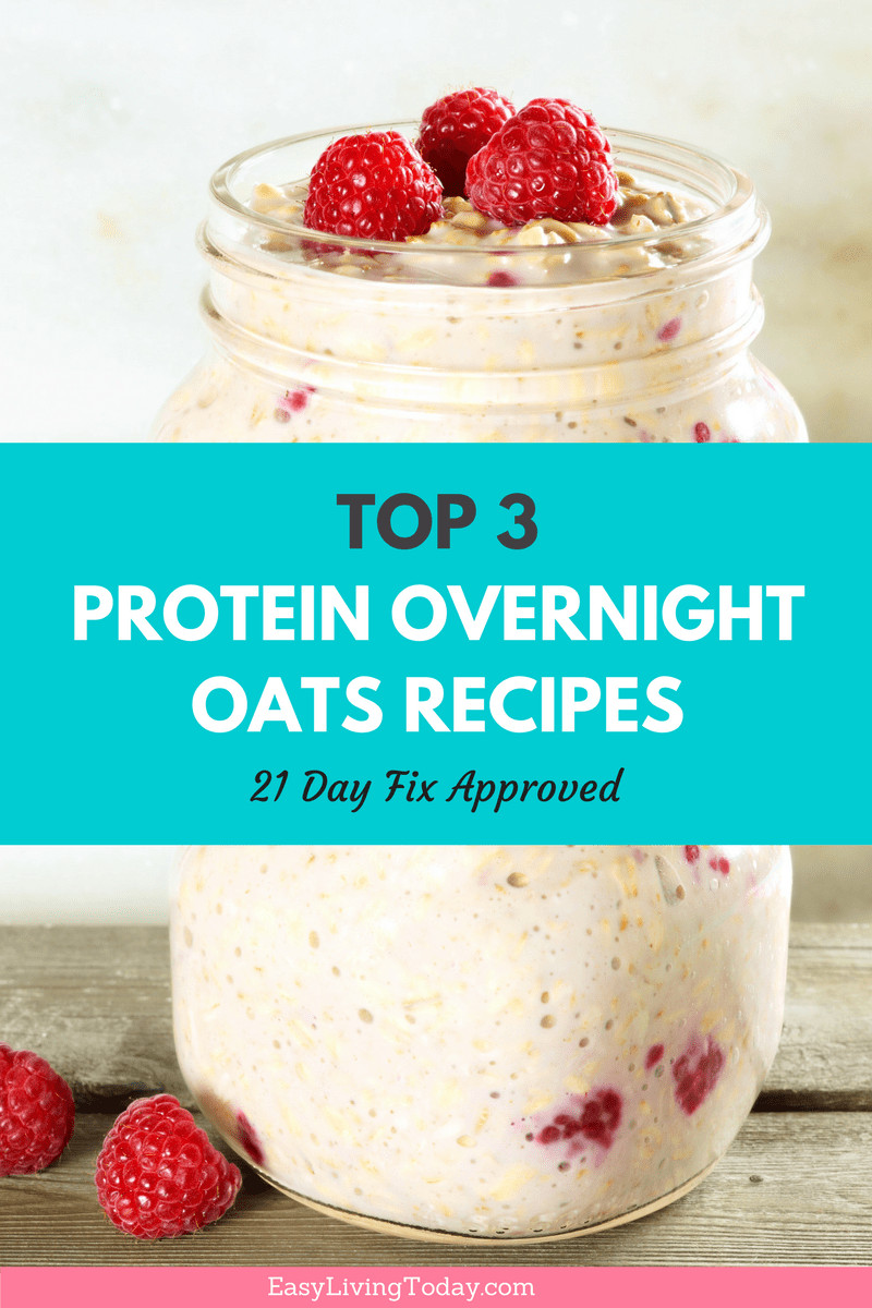 Low Calorie Overnight Oats - 25 Overnight Oats Recipes for ...