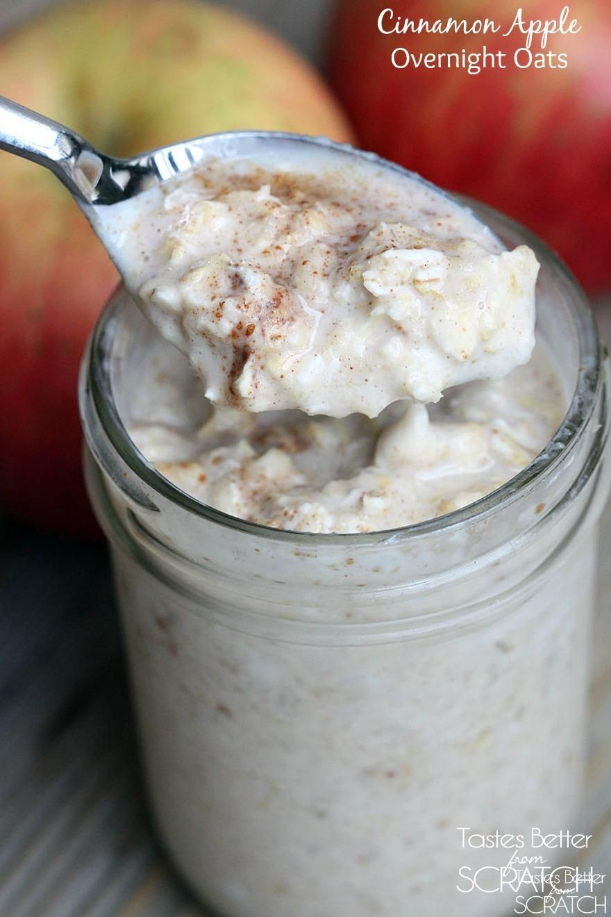 20 Ideas for Low Calorie Overnight Oats - Best Diet and Healthy Recipes Ever | Recipes Collection