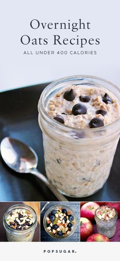 20 Ideas for Low Calorie Overnight Oats - Best Diet and Healthy Recipes Ever | Recipes Collection