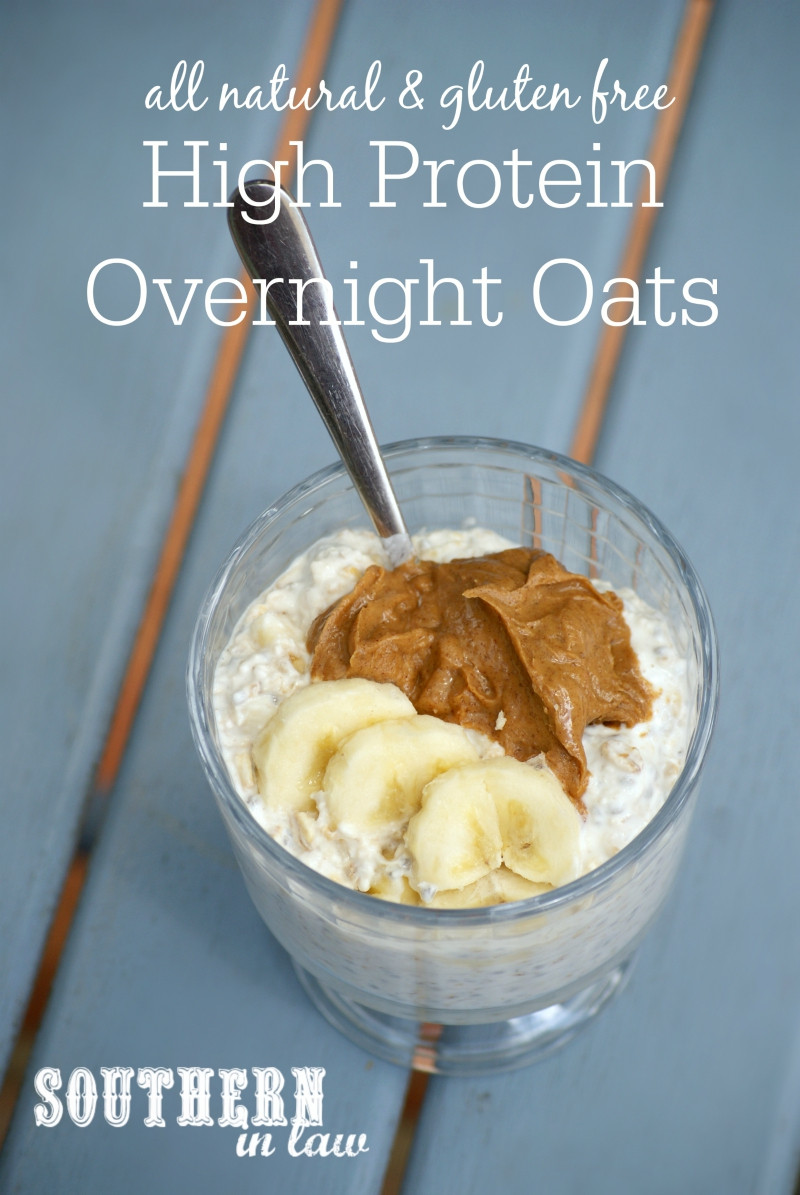 Low Calorie Overnight Oats
 Southern In Law Recipe My Favourite Protein Packed