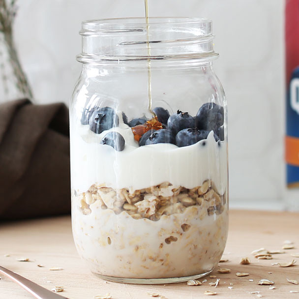 20 Ideas for Low Calorie Overnight Oats - Best Diet and Healthy Recipes Ever | Recipes Collection