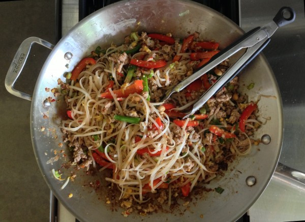 Low Calorie Pad Thai
 Pad Thai Recipe