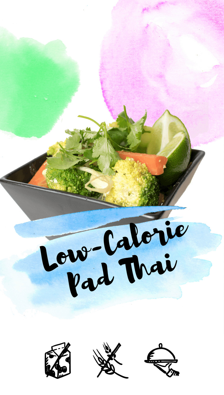 Low Calorie Pad Thai
 Low Calorie Pad Thai