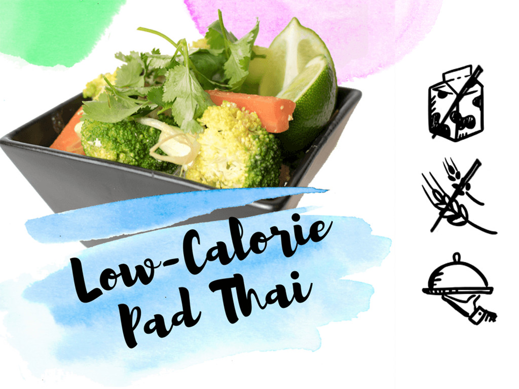 Low Calorie Pad Thai
 Low Calorie Pad Thai