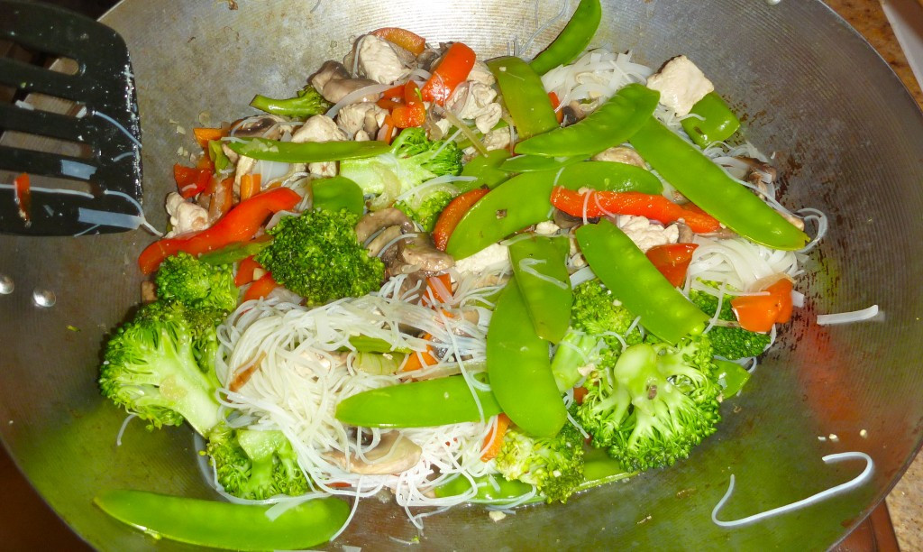 Low Calorie Pad Thai
 Chicken Pad Thai low calorie version Claire K Creations