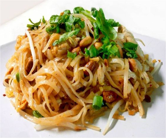 Low Calorie Pad Thai
 Miracle noodles Pad thai recipes and Thai recipes on