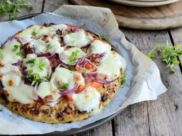 Low Calorie Paleo Recipes
 Low Calorie Cauliflower Crust Pizza Gluten Free Paleo