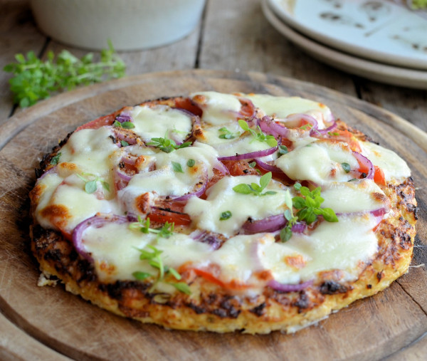 Low Calorie Paleo Recipes
 Low Calorie Cauliflower Crust Pizza Gluten Free Paleo