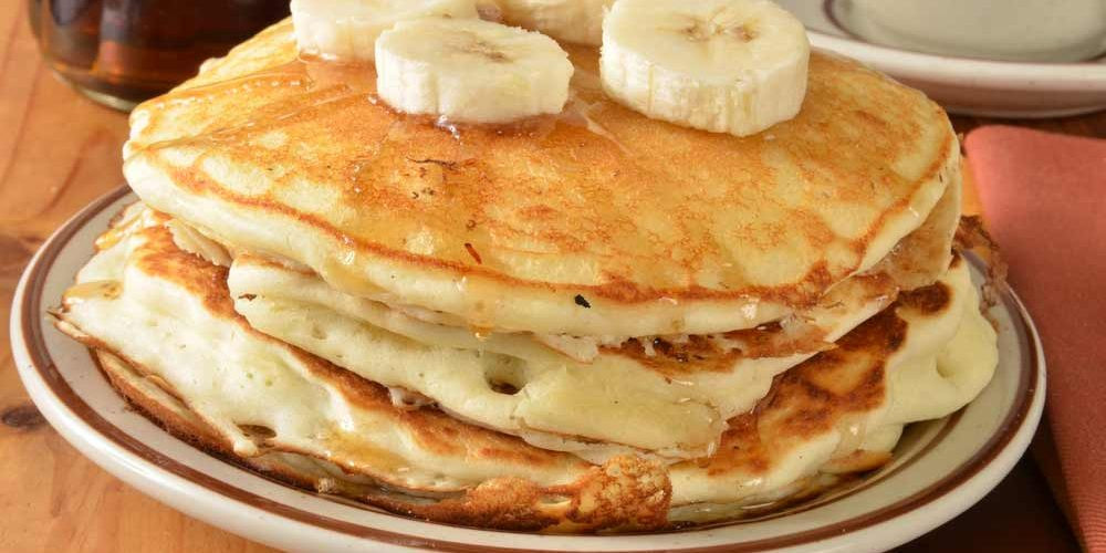 Low Calorie Pancakes
 Banana Pancakes