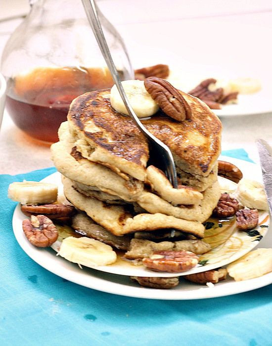 Low Calorie Pancakes
 Low calorie vegan Stack of pancakes and Pancake recipes