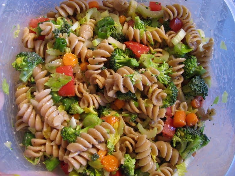 Low Calorie Pasta Salad
 Clover House Low Calorie Pasta Salad