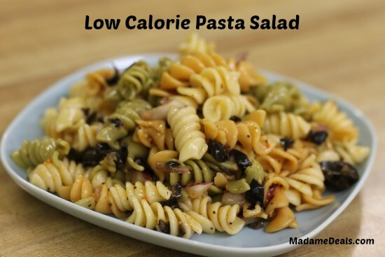 Low Calorie Pasta Salad
 Low Calorie Pasta Salad Real Advice Gal