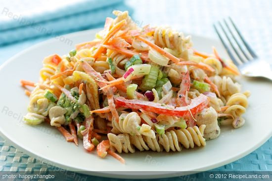 Low Calorie Pasta Salad
 Low Fat Creamy Pasta Salad Recipe