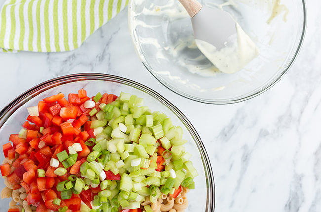 Low Calorie Pasta Salad Recipes
 Recipe Low Fat Skinny Macaroni Salad