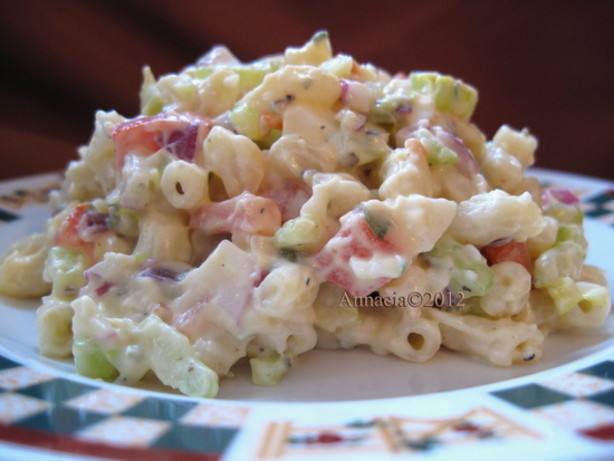 Low Calorie Pasta Salad Recipes
 Low Carb Low Calorie Macaroni Salad Recipe Food