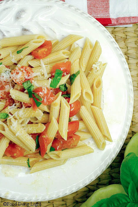 Low Calorie Pasta Sauce Recipes
 Penne with Fresh Tomato Sauce
