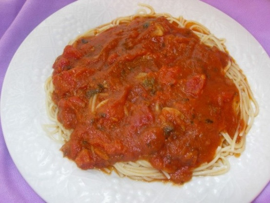 Low Calorie Pasta Sauce Recipes
 Oh My Spaghetti Sauce Low Fat Recipe Italian Genius