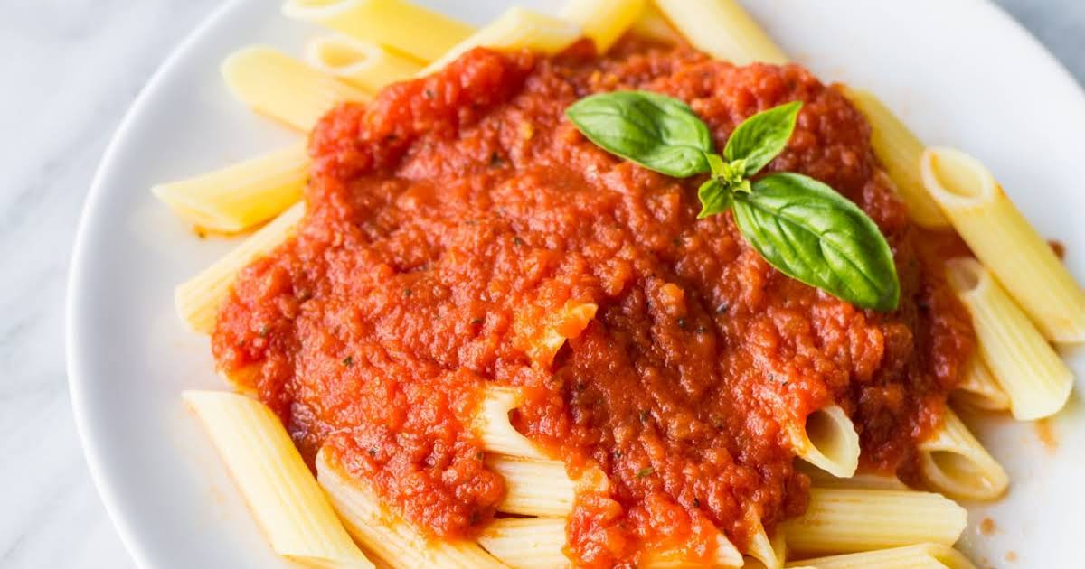 Low Calorie Pasta Sauce Recipes
 10 Best Low Calorie Pasta Sauce Recipes
