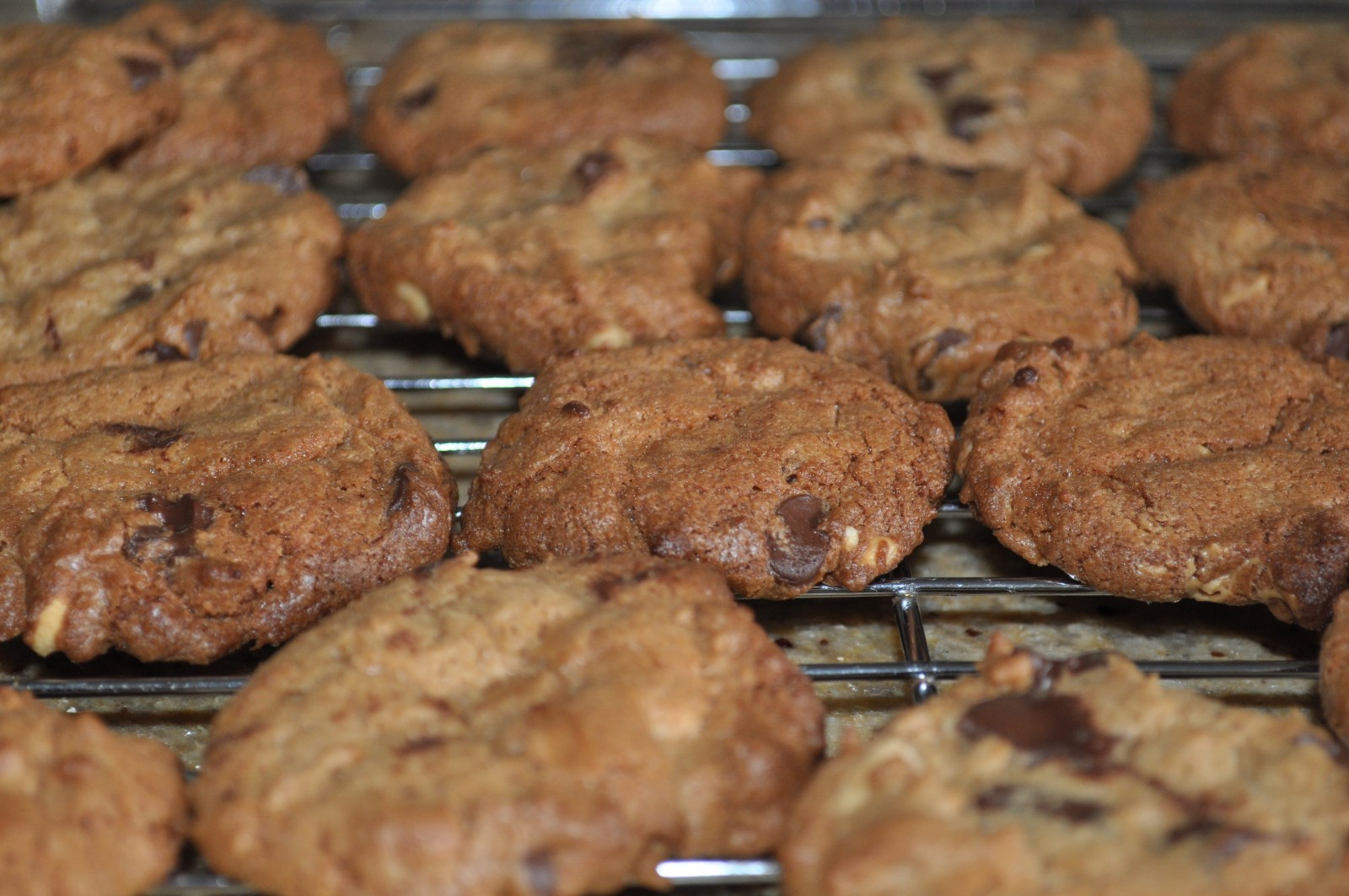 Low Calorie Peanut Butter Cookies
 Chewy peanut butter chocolate cookies low calorie