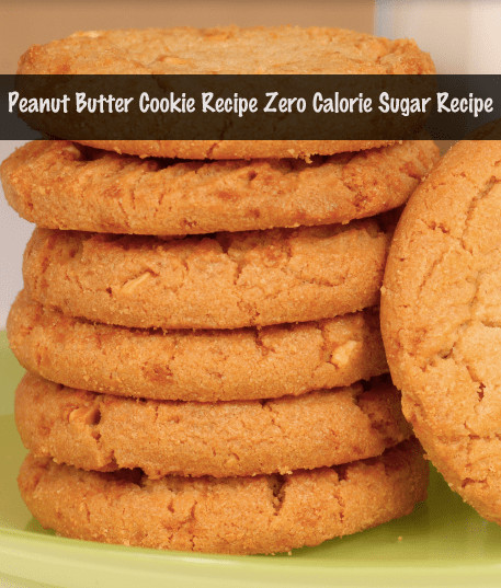 Low Calorie Peanut Butter Cookies
 Peanut Butter Cookie Recipe Zero Calorie Sugar Recipe WW