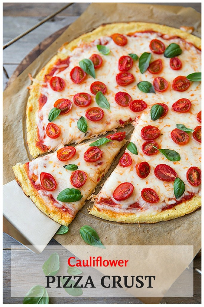 Low Calorie Pizza Dough
 Low Calories Gluten Free The Cauliflower Pizza Crust