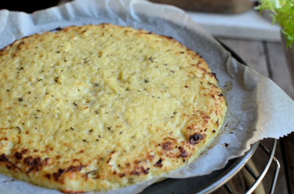 Low Calorie Pizza Dough
 Low Calorie Cauliflower Crust Pizza Gluten Free Paleo