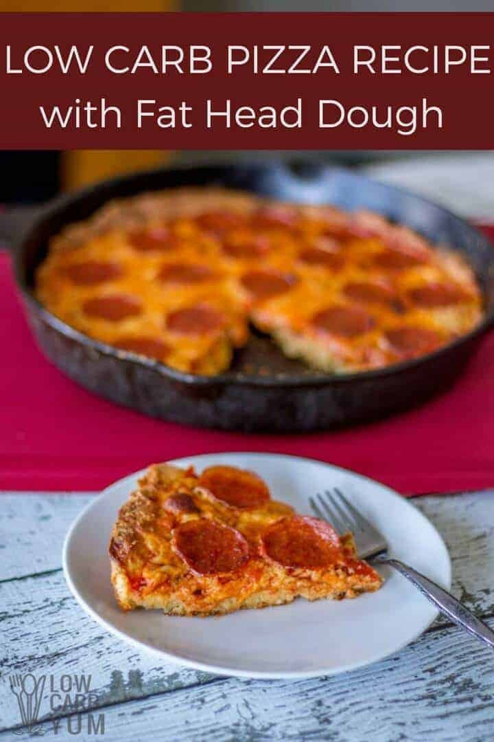 Low Calorie Pizza Dough Recipe
 Low Carb Pizza Recipe with Fat Head Dough
