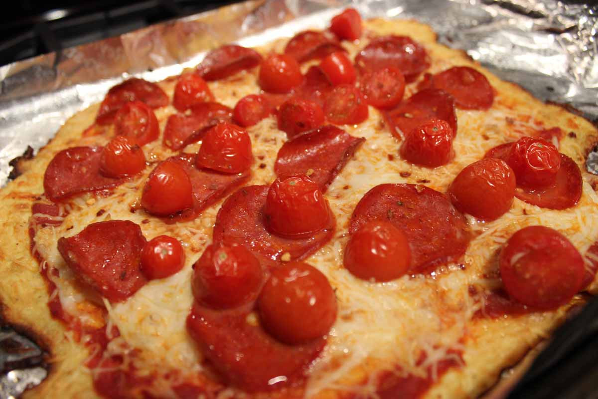 Low Calorie Pizza Dough Recipe
 low calorie cauliflower pizza crust recipe