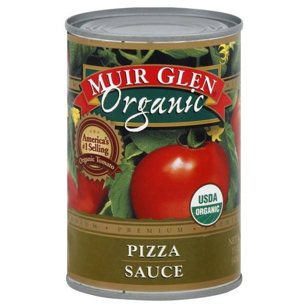 Low Calorie Pizza Sauce
 Muir Glen Organic Low Fat Pizza Sauce 15 oz 12 Pack