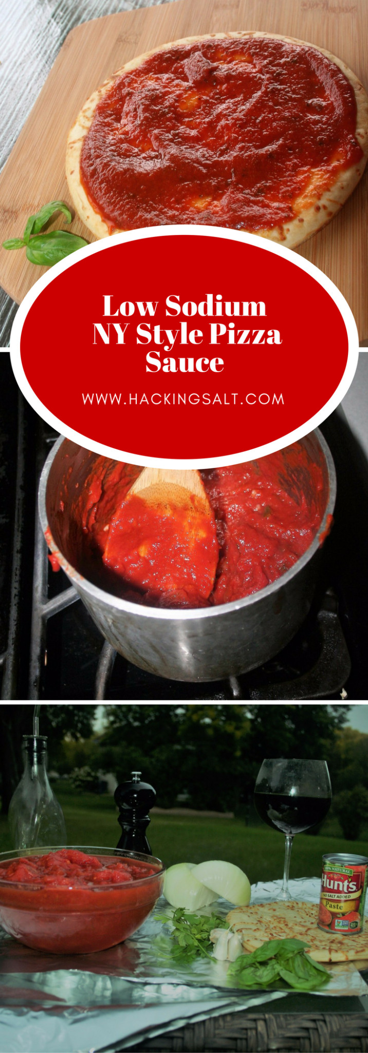 Low Calorie Pizza Sauce
 The Best Low Sodium Pizza Sauce Hacking Salt