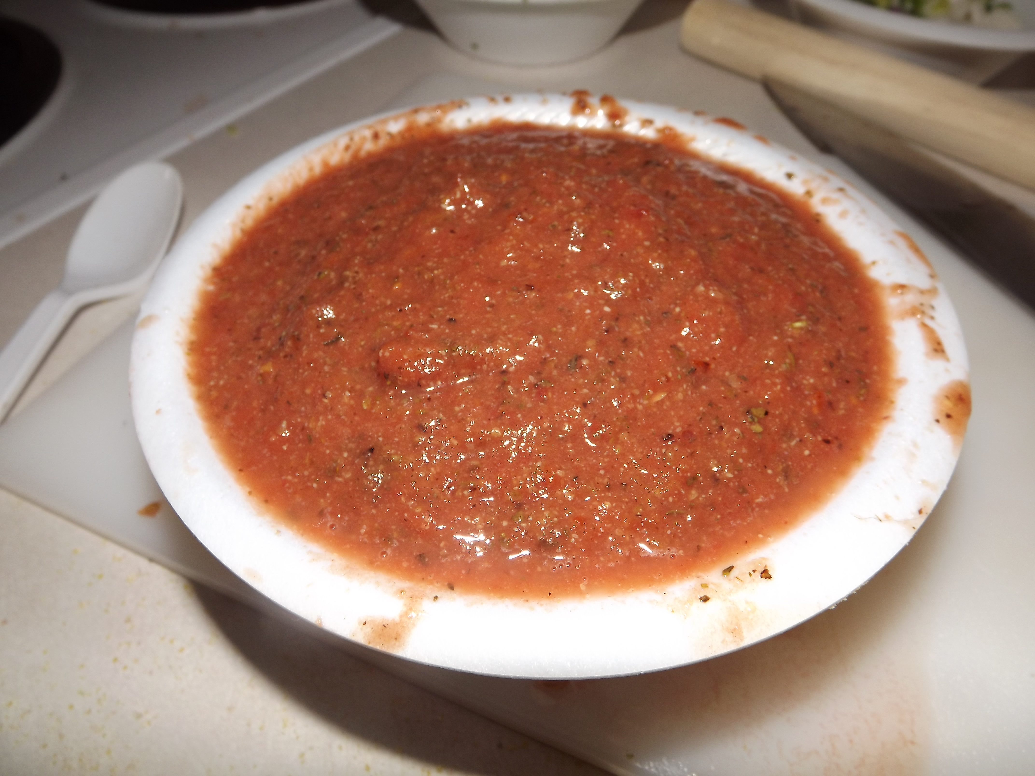 Low Calorie Pizza Sauce
 Basic Marinara or Pizza Sauce fat free vegan low