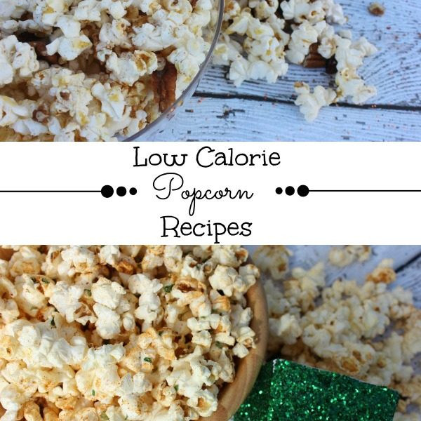 Low Calorie Popcorn Recipes
 Movie Night Crafts Archives