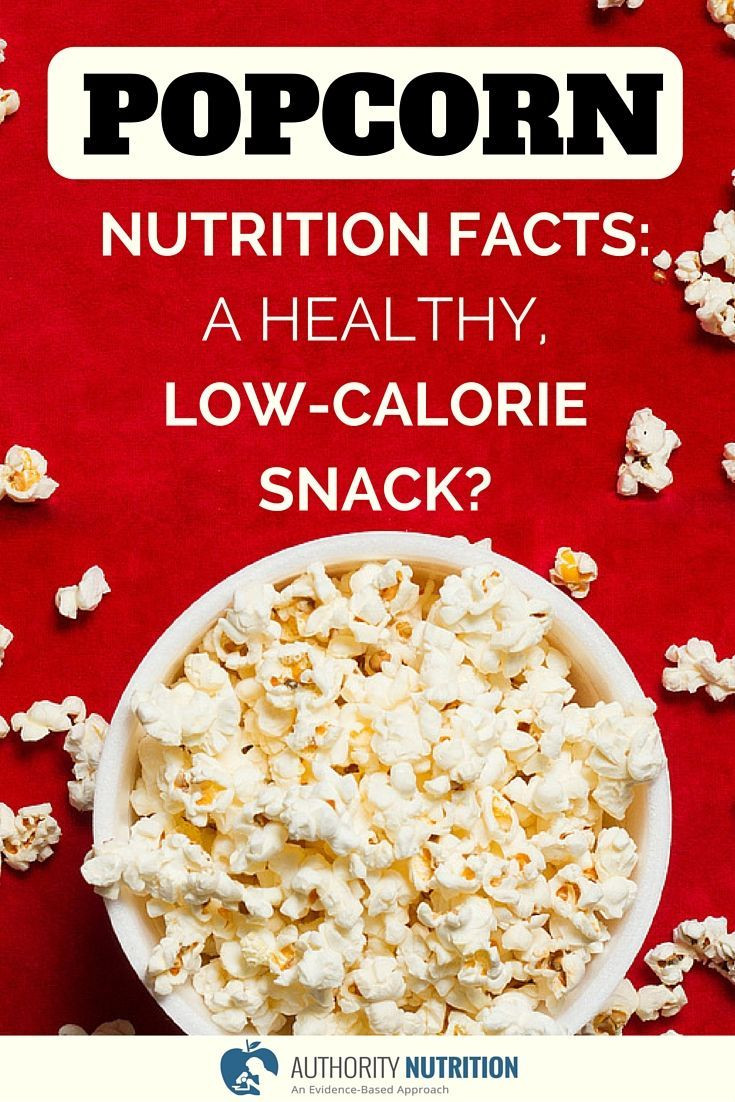 Low Calorie Popcorn Recipes
 Popcorn Nutrition Facts A Healthy Low Calorie Snack