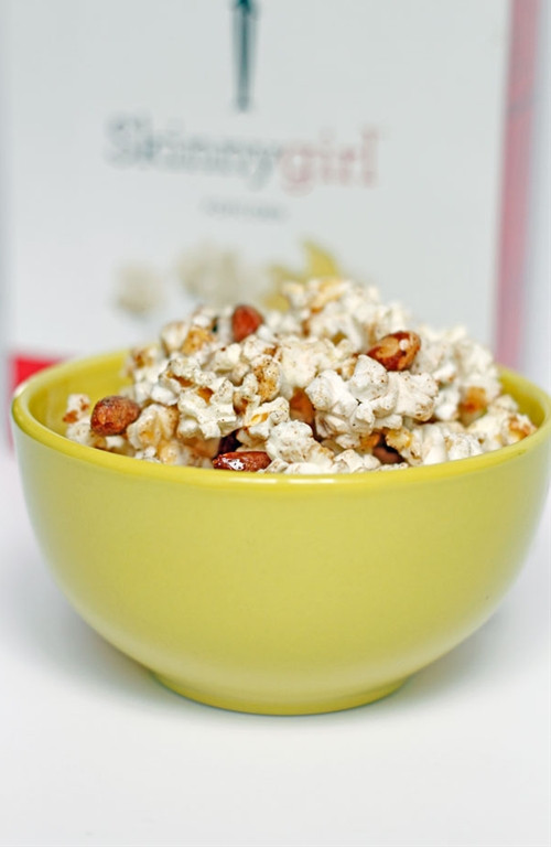 Low Calorie Popcorn Recipes
 Honey & Almond Low Calorie Popcorn Snack recipe