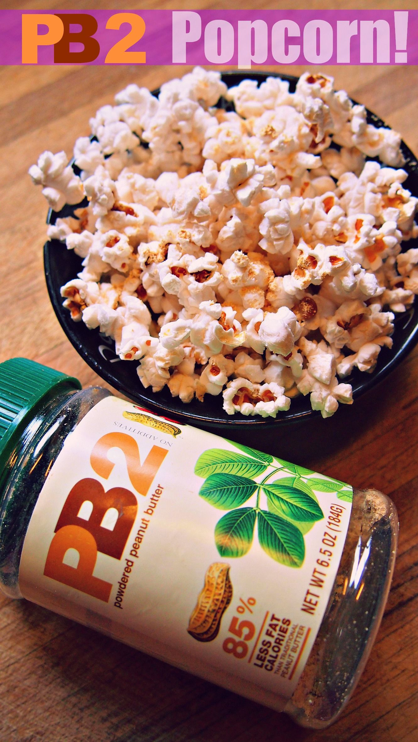 Low Calorie Popcorn Recipes
 PB2 Popcorn Low calorie snack with fiber and protein