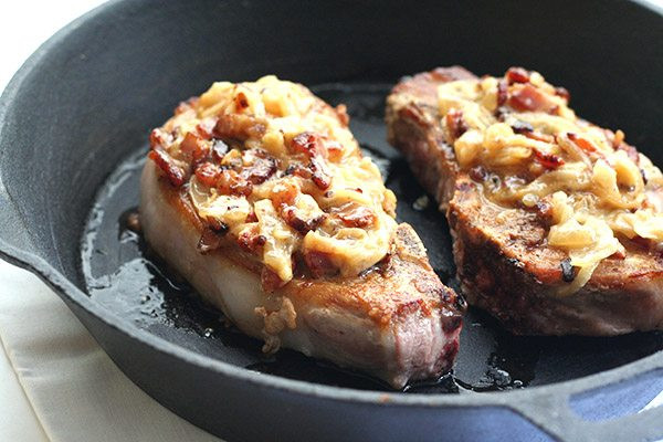 Low Calorie Pork Chop Recipes
 Keto Smothered Pork Chops