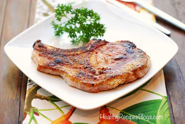Low Calorie Pork Chops
 Baked Pork Chops Easy and Healthy Recipe VIDEO