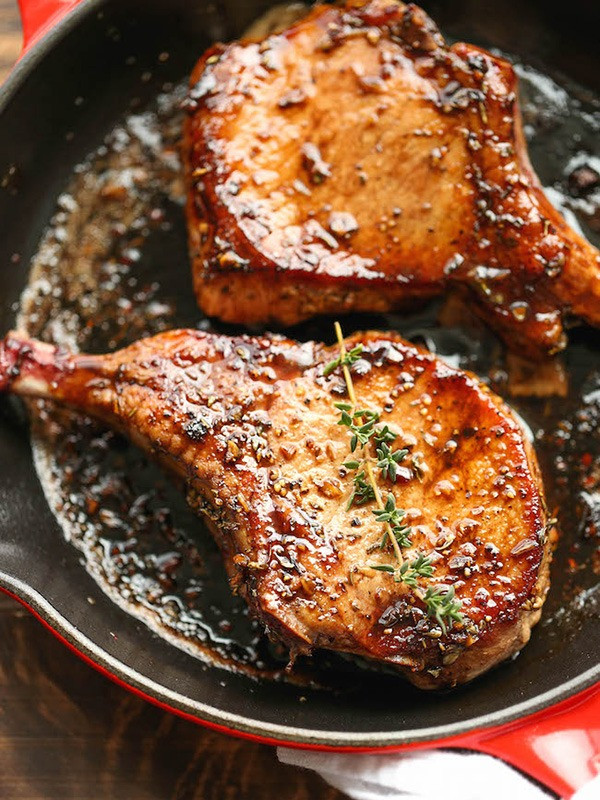 Low Calorie Pork Chops
 20 Pork Chop Recipes for Weight Loss