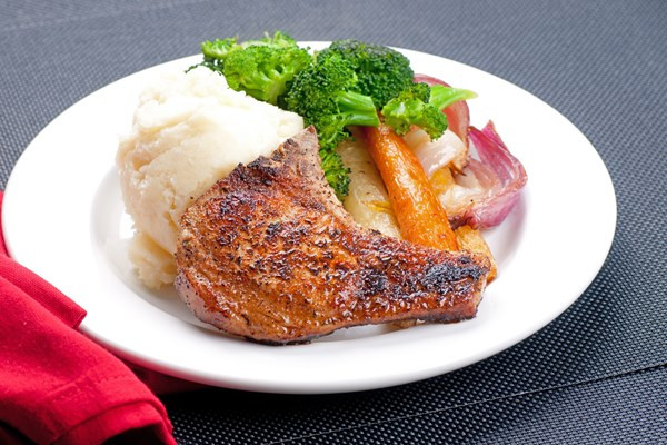 Low Calorie Pork Chops
 grilled pork chops calories