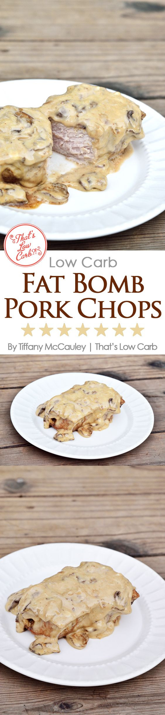 Low Calorie Pork Recipes
 Low Carb Fat Bomb Pork Chops Recipe – KetosisDiet