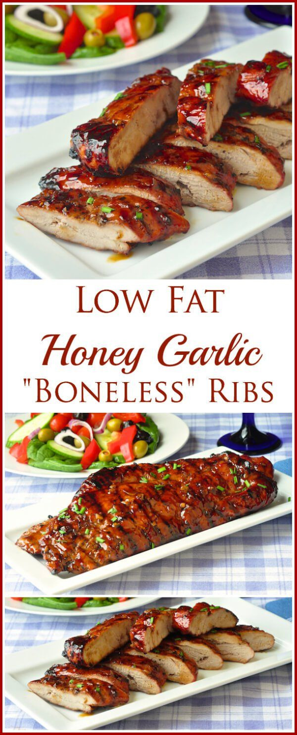 Low Calorie Pork Recipes
 Check out Low Fat Honey Garlic Boneless Ribs It s so easy