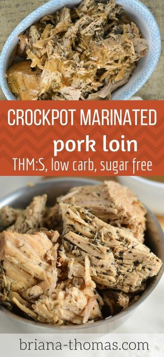Low Calorie Pork Tenderloin Recipes
 Crockpot Marinated Pork Loin this is a super easy