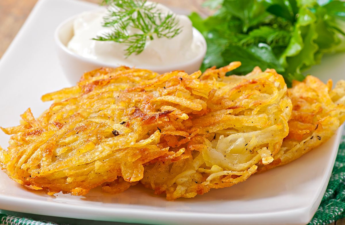 Low Calorie Potato Recipes
 Low Fat Potato Latkes Recipe