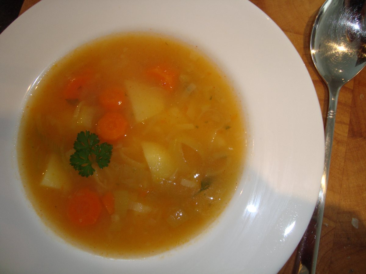 Low Calorie Potato Soup
 Low Fat Potato Leek Soup