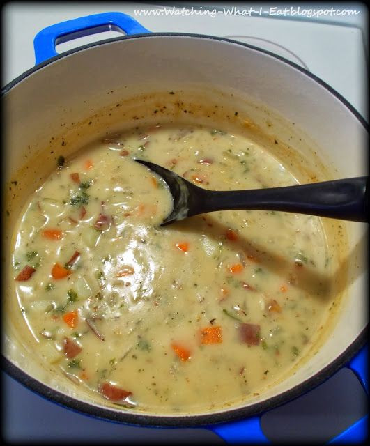 Low Calorie Potato Soup
 3 2 1 Red Potato Soup creamy low fat soup that s quick