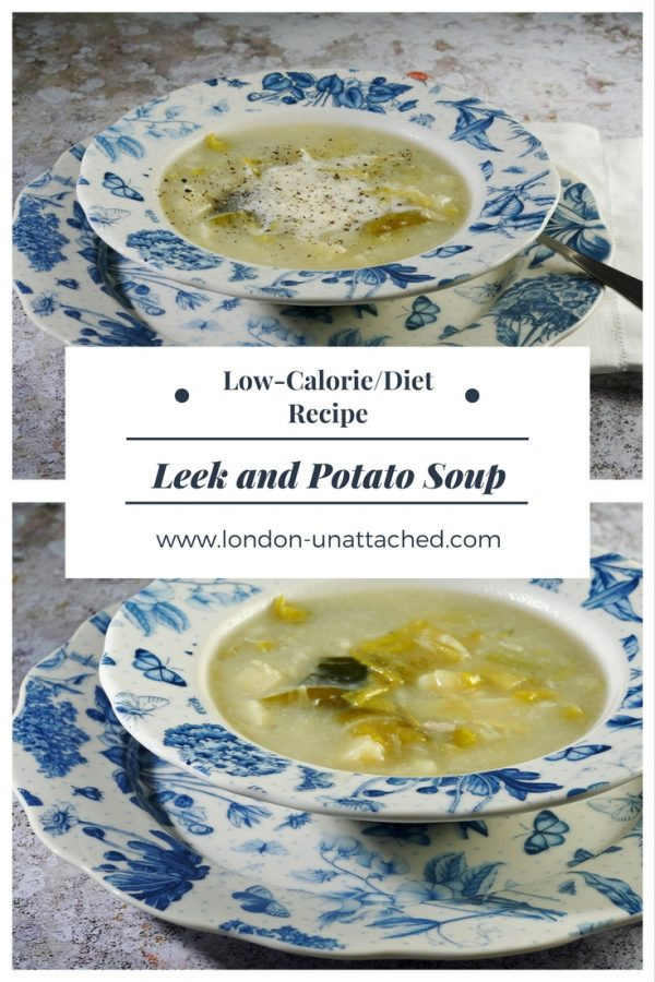 Low Calorie Potato Soup
 Diet Leek and Potato Soup Low Calorie Leek and Potato