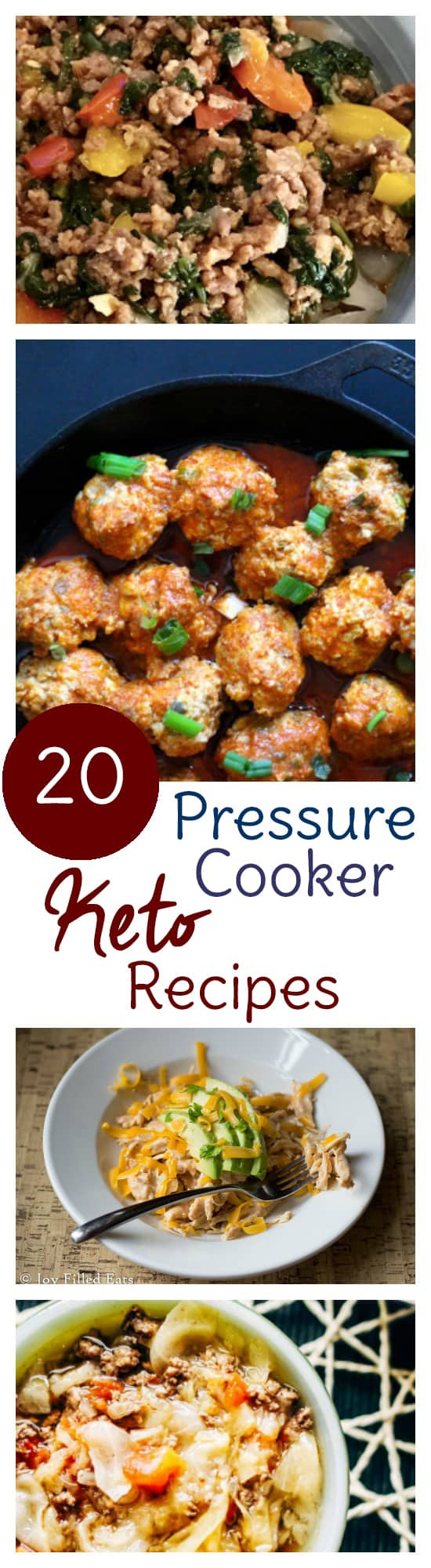 Low Calorie Pressure Cooker Recipes
 20 Keto Pressure Cooker Recipes