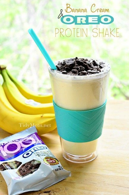 Low Calorie Protein Shake Recipes
 Make Your Own "Low Calorie" Banana Cream & Oreo Protein